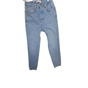 ZARA Jeans Womens Size 2(27 in inseam) High Rise Jeans Denim